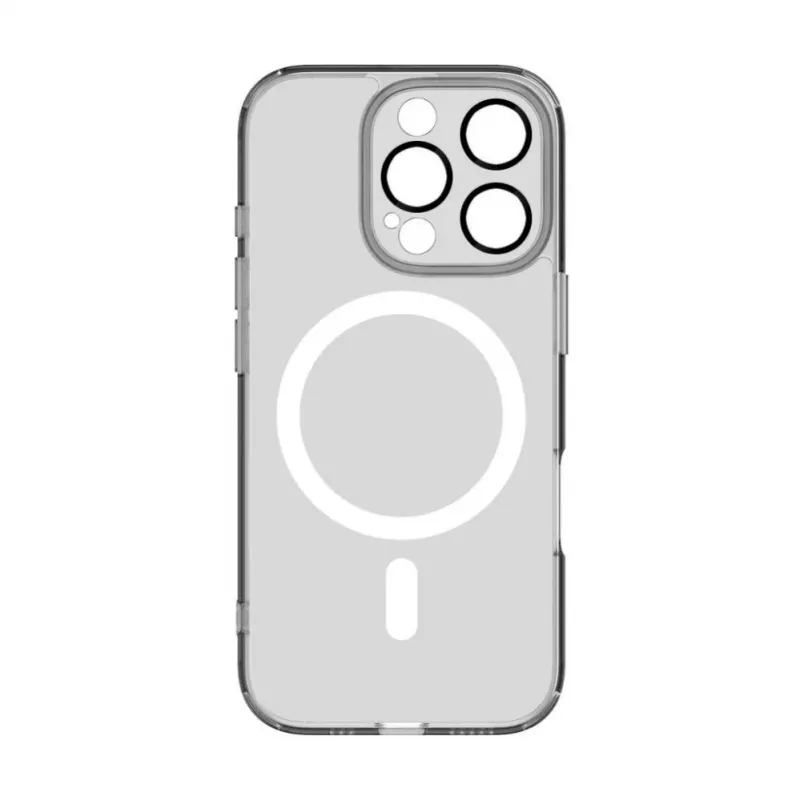 Evelatus Funda transparente con MagSafe y protección de cámara para Apple iPhone 16 Pro
