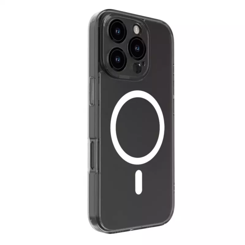Evelatus Funda transparente con MagSafe y protección de cámara para Apple iPhone 16 Pro