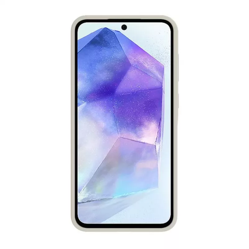 Evelatus Funda de silicona magnética Soft Touch premium Pebble para Samsung Galaxy A56
