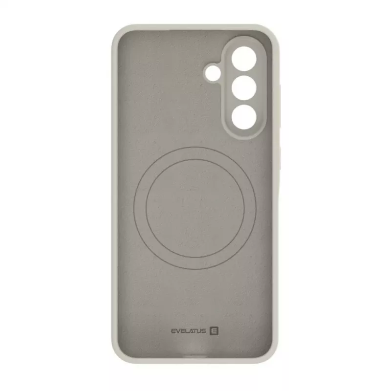 Evelatus Funda de silicona magnética Soft Touch premium Pebble para Samsung Galaxy A56