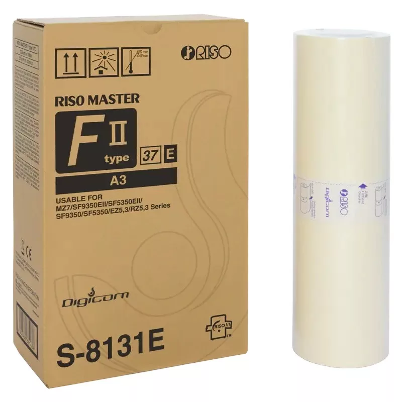 Riso Master A3, Type Z 37 (S-8131E) - Rollo master para duplicador digital