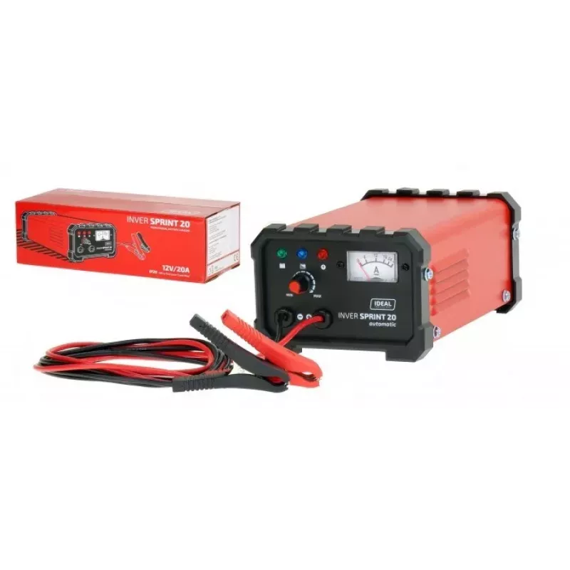 IDEAL I-SPRINT20A cargador de batería inverter 12V 20A automático