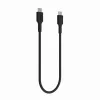 Cable Green Cell PowerStream USB-C a USB-C 100W 2m negro