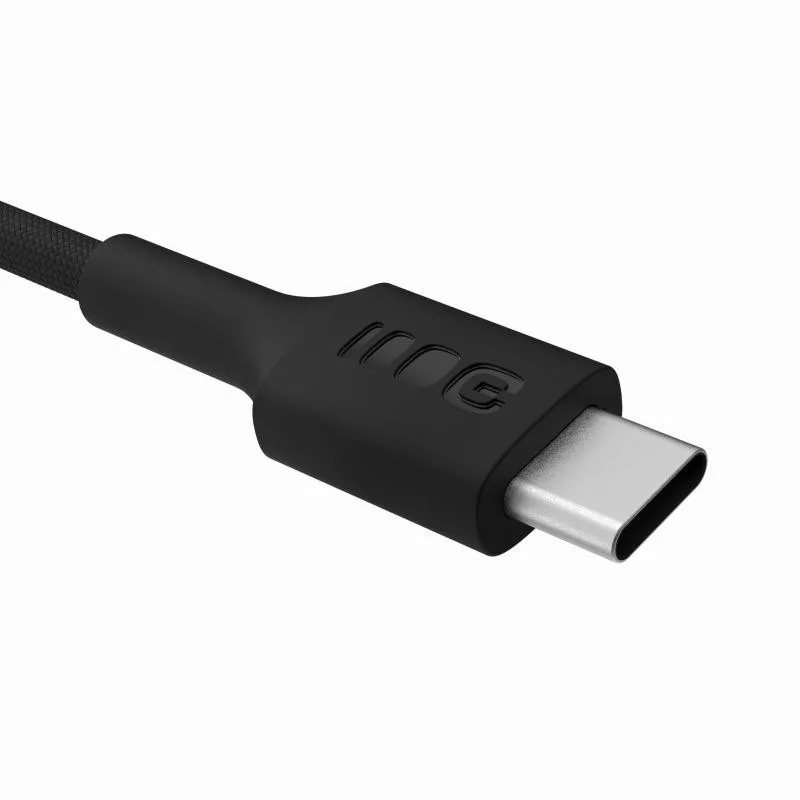 Cable Green Cell PowerStream USB-C a USB-C 100W 2m negro
