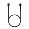 Cable Green Cell PowerStream USB-C a USB-C 100W 2m negro