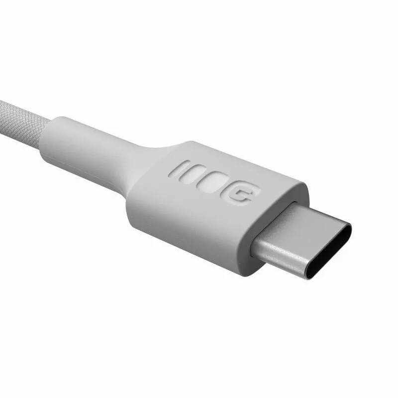 Cable Green Cell PowerStream USB-C a USB-C 100W blanco 0,3m