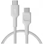 Cable Green Cell PowerStream USB-C a USB-C 100W blanco 0,3m