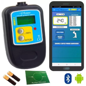 PRODIG-TECH GL-SMART-2 Medidor de espesor de pintura 0-2000 µm