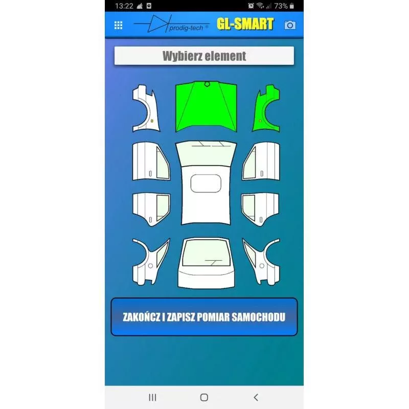 PRODIG-TECH GL-SMART-8 Medidor de espesor de pintura