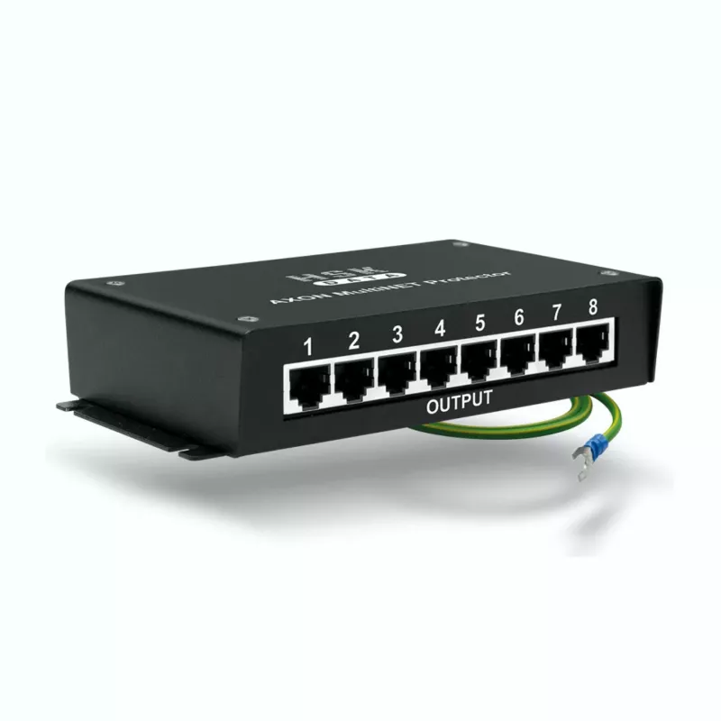 Protector de sobretensiones AXON Multi Net Prot. 8