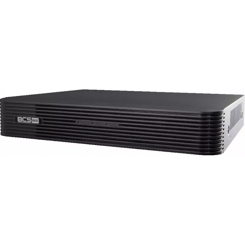 BCS BASIC BCS-B-XVR1601 grabador XVR de 16 canales con 8 canales IP, H.265+