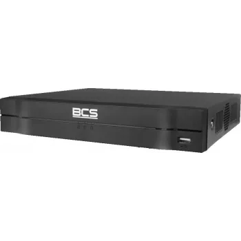 BCS-L-XVR0401-4KE(5) grabador DVR analógico HD de 4 canales, 8MP 4K, H.265+, 1 SATA hasta 10TB, Smart Perimeter Protection