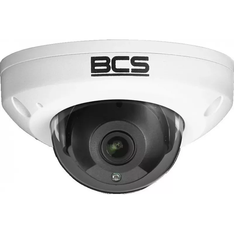 BCS-P-DMIP28FSR3 cámara IP domo 8MP, 2.8mm, IR 30m, PoE, IP67, IK10