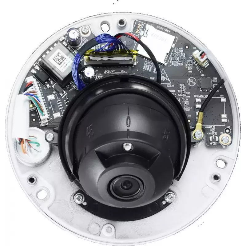 BCS-P-DMIP28FSR3 cámara IP domo 8MP, 2.8mm, IR 30m, PoE, IP67, IK10