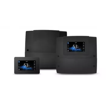 FoxTOUCH + FoxNET Driver Kit - kit de monitorización y comunicación para inversores con pantalla táctil LCD de 5 pulgadas y módulo Wi-Fi para inversores híbridos FoxESS