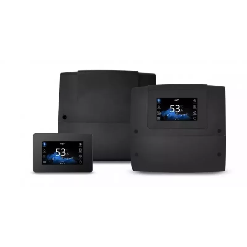 FoxTOUCH + FoxNET Driver Kit - kit de monitorización y comunicación para inversores con pantalla táctil LCD de 5 pulgadas y módulo Wi-Fi para inversores híbridos FoxESS