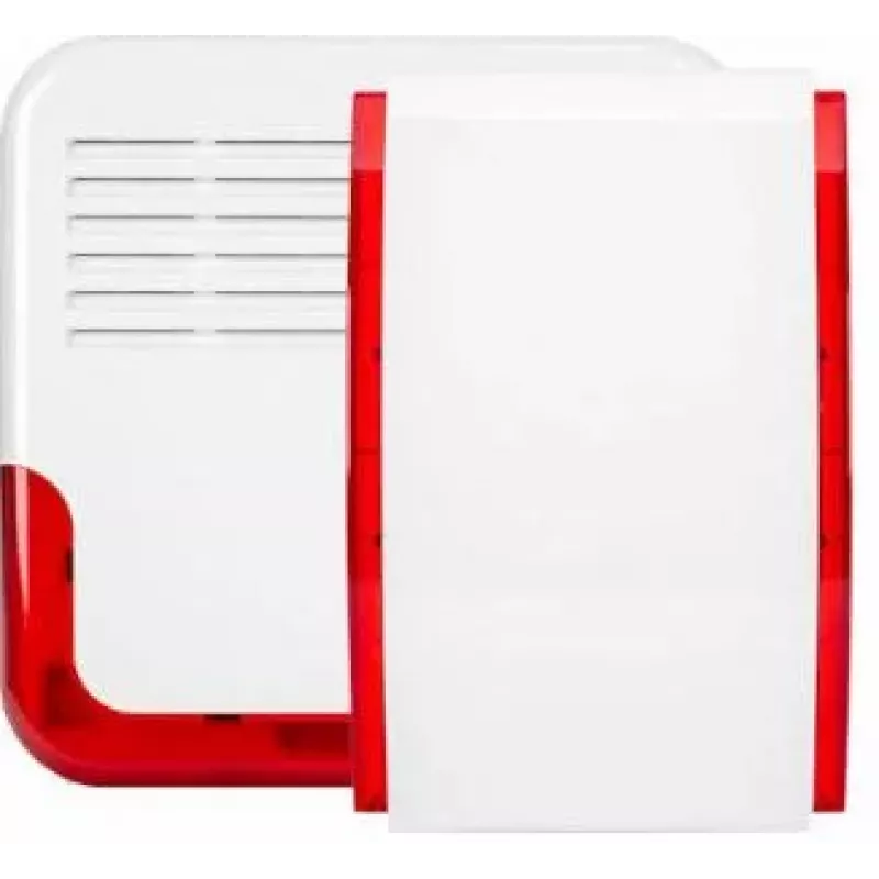 SATEL SPL-5010 R Sirena exterior acústico-óptica