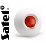 SATEL SOW-300 R Sirena óptica interior, LED rojo, blanco
