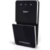 SATEL INT-SF-B Teclado LCD oscuro con lector de proximidad para centrales INTEGRA/VERSA