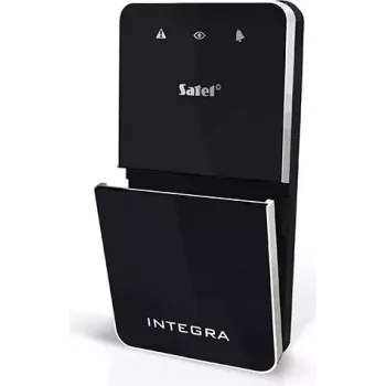 SATEL INT-SF-B Teclado LCD oscuro con lector de proximidad para centrales INTEGRA/VERSA