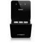 SATEL INT-SF-B Teclado LCD oscuro con lector de proximidad para centrales INTEGRA/VERSA