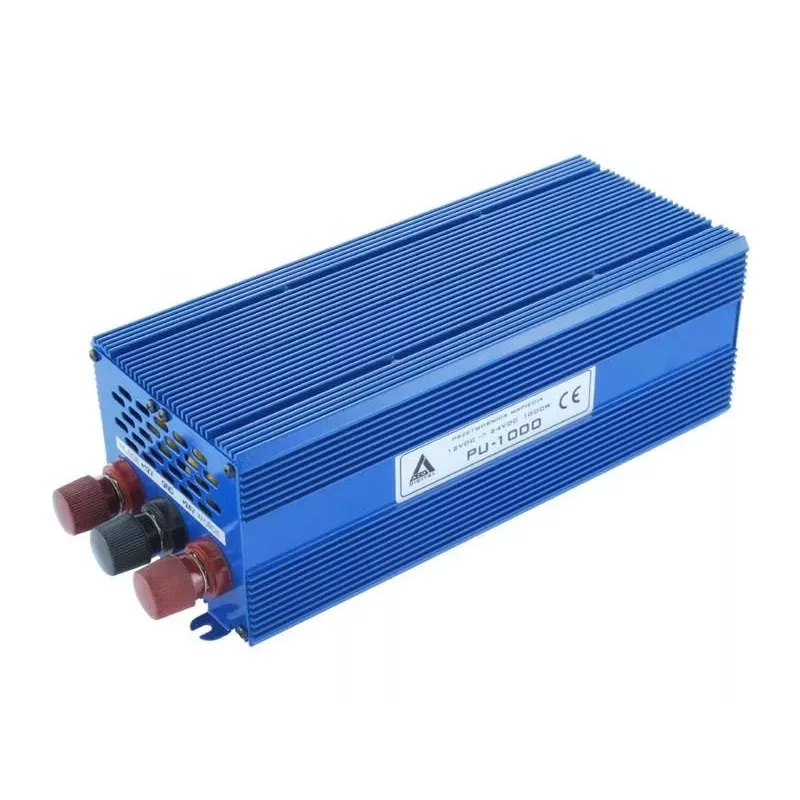 AZO Digital Convertidor de tensión elevador DC-DC PU-1000 24V 1000W IP21