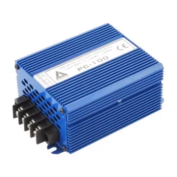 AZO Digital 10-30 VDC / 13.8 VDC PC-100-12V 100W convertidor de tensión, aislamiento galvánico, IP21