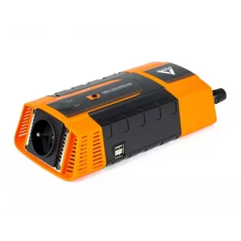 AZO Digital Inversor para automóvil 12 VDC / 230 VAC IPS-1200 1200W