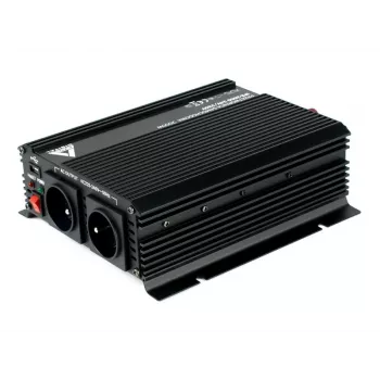 AZO Digital Inversor para automóvil 24 VDC / 230 VAC IPS-2000 2000W