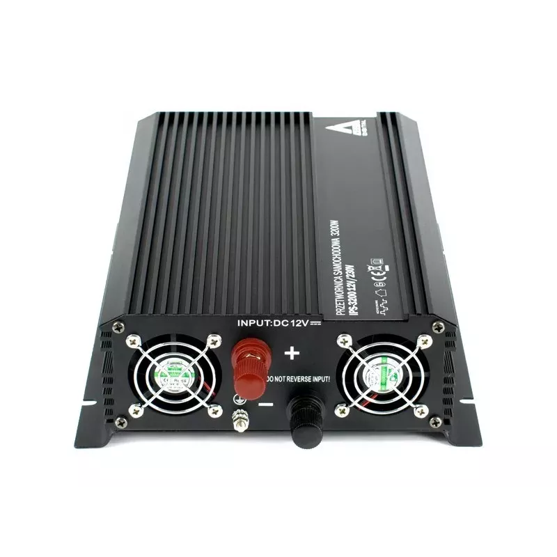 AZO Digital Inversor para automóvil 12 VDC / 230 VAC IPS-3200 3200W