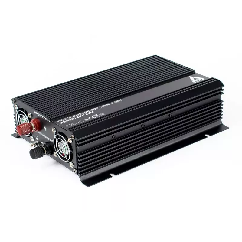 AZO Digital Inversor para automóvil 24 VDC / 230 VAC IPS-3200 3200W