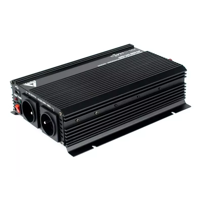 AZO Digital Inversor para automóvil 24 VDC / 230 VAC IPS-3200 3200W