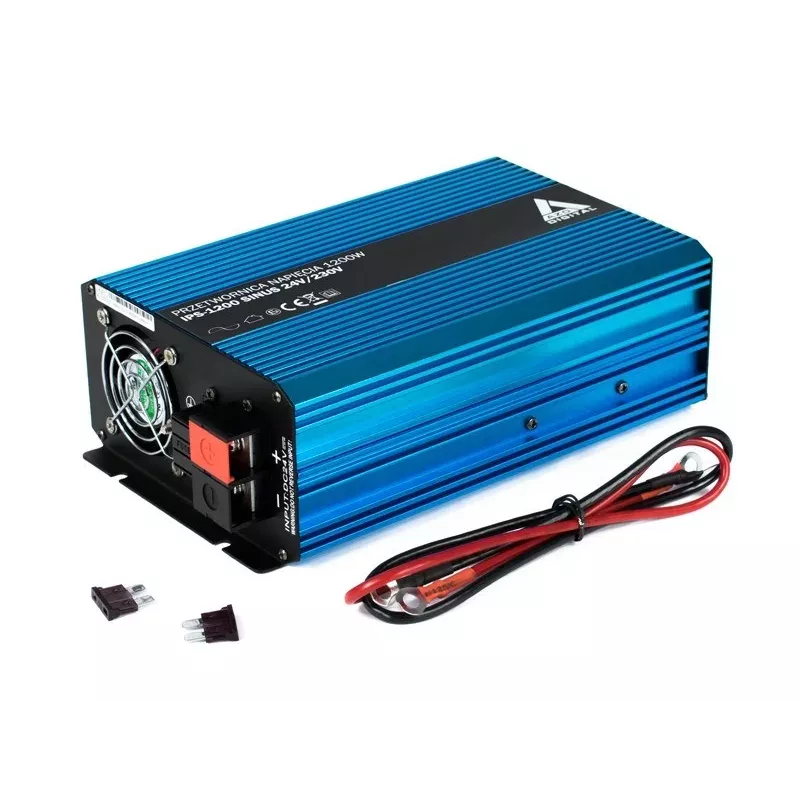 AZO Digital Inversor SINUS 24 VDC / 230 VAC IPS-1200S 1200W onda senoidal pura