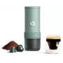 OUTIN Cafetera eléctrica portátil Mino Canyon Green 20 Bar 80 ml USB-C