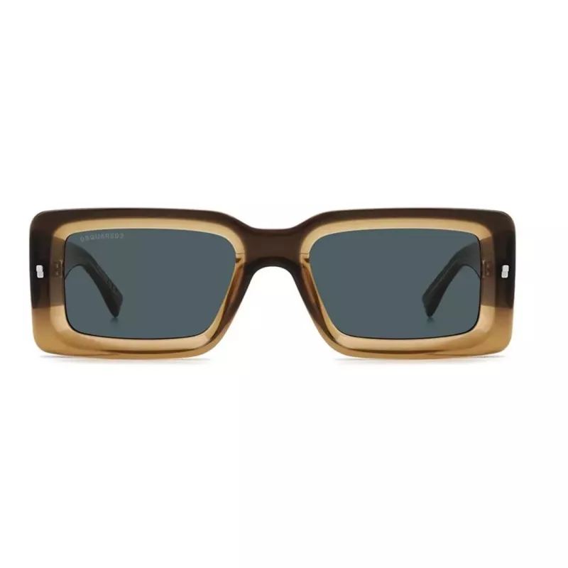 DSQUARED2 Gafas de sol para hombre D2-0142-S-9EN, 52/20/145 mm