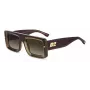Gafas de sol rectangulares de hombre DSQUARED2 D2-0141-S-XL7 Havana 53 mm