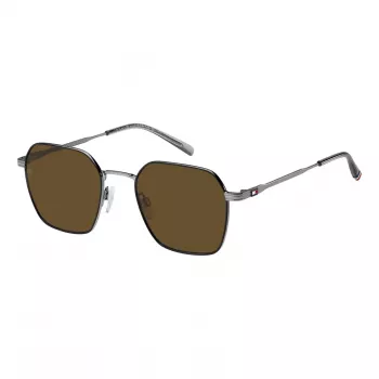 TOMMY HILFIGER Gafas de sol para hombre TH-2133-S-TI7, 53/21/145 mm