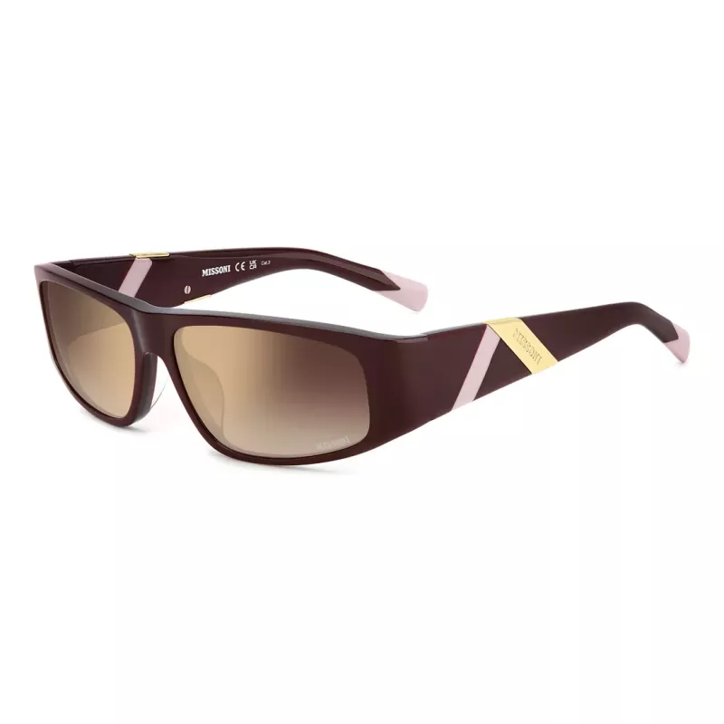 MISSONI Gafas de sol para mujer MIS0194SLHF, 58/14/130 mm