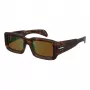 Gafas de sol rectangulares de hombre David Beckham DB-7131-S-EX4 - negro/gris