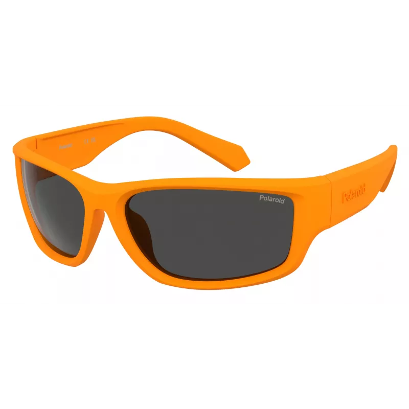 Gafas de sol rectangulares de hombre POLAROID PLD2166S2M5 - montura negra, cristales grises polarizados 62 mm