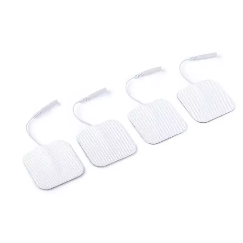 Electrodos Medivon para electroestimuladores OdinFlex (pack de 4) - blanco/azul