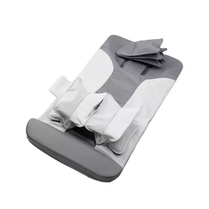 Esterilla de masaje plegable Medivon Yoga negro/gris