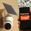 ORLLO TZ1 PRO 4G LTE cámara IP inalámbrica giratoria con panel solar, 3MP, batería de 10000mAh, IP66