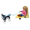 Muñeca infantil LEAN TOYS Anlily patines deporte de invierno