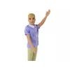 Muñeca infantil LEAN TOYS niño Paulo camisa pelo rubio