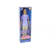 Muñeca infantil LEAN TOYS niño Paulo camisa pelo rubio