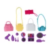 Set de muñecas LEAN TOYS Anlily bolsos set de estilismo