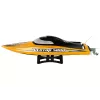 Lancha motora de carreras RC LEAN TOYS SR80 PRO brushless ARTR 74 km/h amarilla