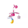 Móvil de cuna LEAN TOYS Sky con pinza rosa