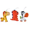 Móvil de cuna LEAN TOYS con sonido, azul